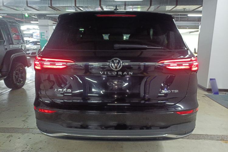 Used Volkswagen Viloran 2023 380TSI Luxury Edition Rear
