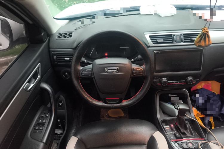 Used Qoros 5 2018 Revised 1.6T Automatic Luxury Version
