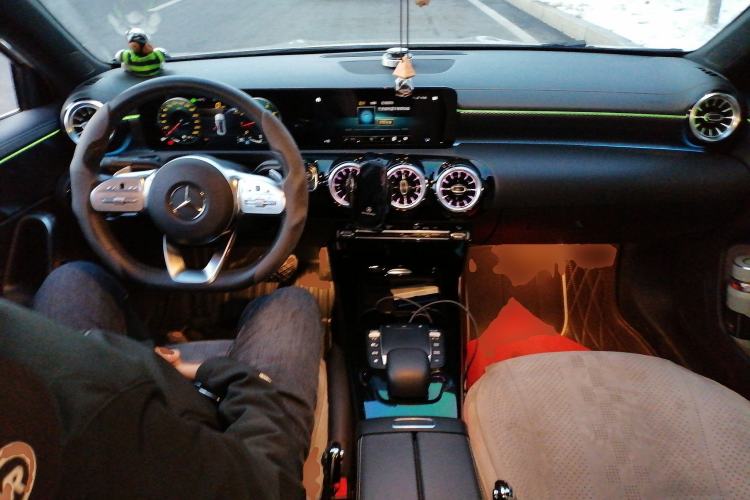 Used Mercedes-Benz A-Class 2022 A 200 L Sport Sedan Dynamic Model