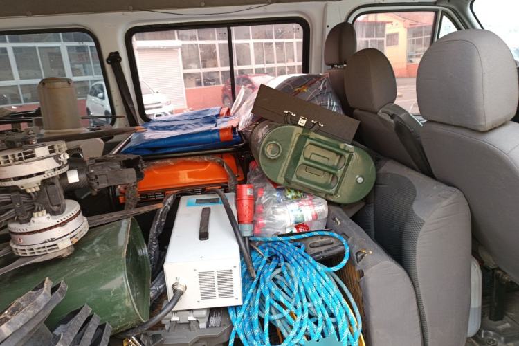 Used JMC Transit 2017 2.8T Commercial Version Short Wheelbase Mid-Roof 6/7/8-Seater JX493