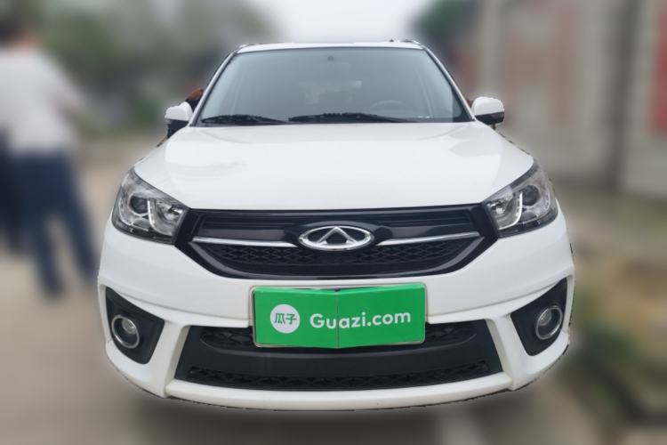 Used Chery Tiggo 3 2018 Classic Edition 1.6L Manual Comfort Model Front