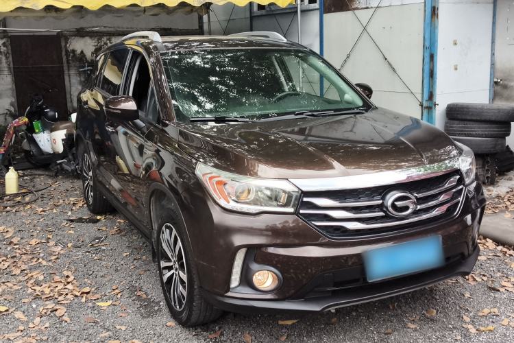 Used GAC Trumpchi GS4 2017 235T Manual Two-Wheel Drive Luxury Edition
