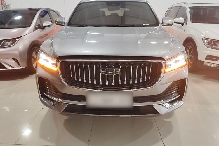 Used Geely Auto Monjaro L 2024 2.0TD High-Power Automatic Two-Wheel Drive Skyline Edition
