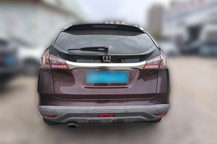 Used Luxgen U6 SUV 2015 1.8T New Creation Type Rear