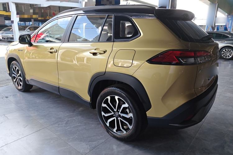 Used Toyota FRONTLANDER 2023 2.0L Smart Electric Hybrid Dual-Engine Deluxe Version