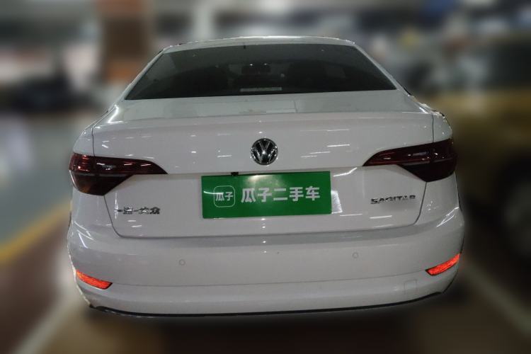 Used Volkswagen Sagitar 2019 280TSI DSG Comfort Version China VI Standard Rear