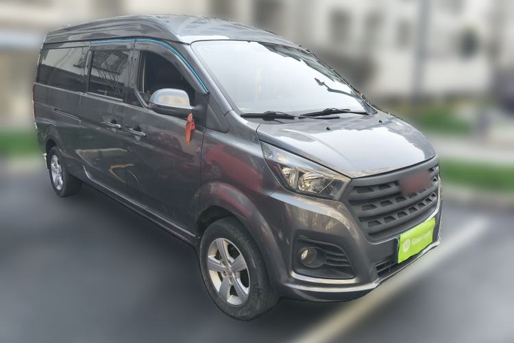 Used Jinbei Gold Hiace 2021 1.5L Passenger Van Travel Lion 6-Seater