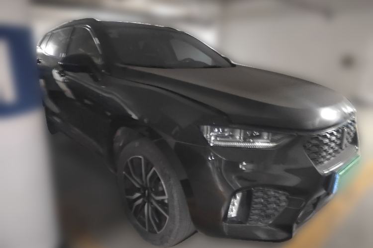 Used Wey VV7 2017 2.0T Flagship Model