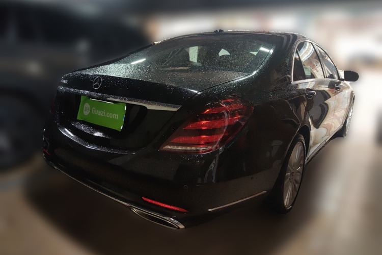 Used Mercedes-Benz S-Class 2020 S 350 L Business Class Ultimate Edition Rear Right 45 Deg