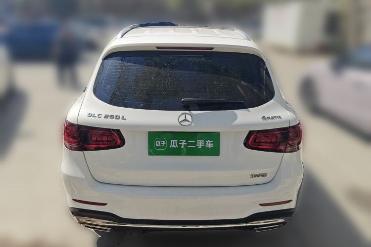 Used Mercedes-Benz GLC 2020 GLC 260 L 4MATIC Luxury Model Rear