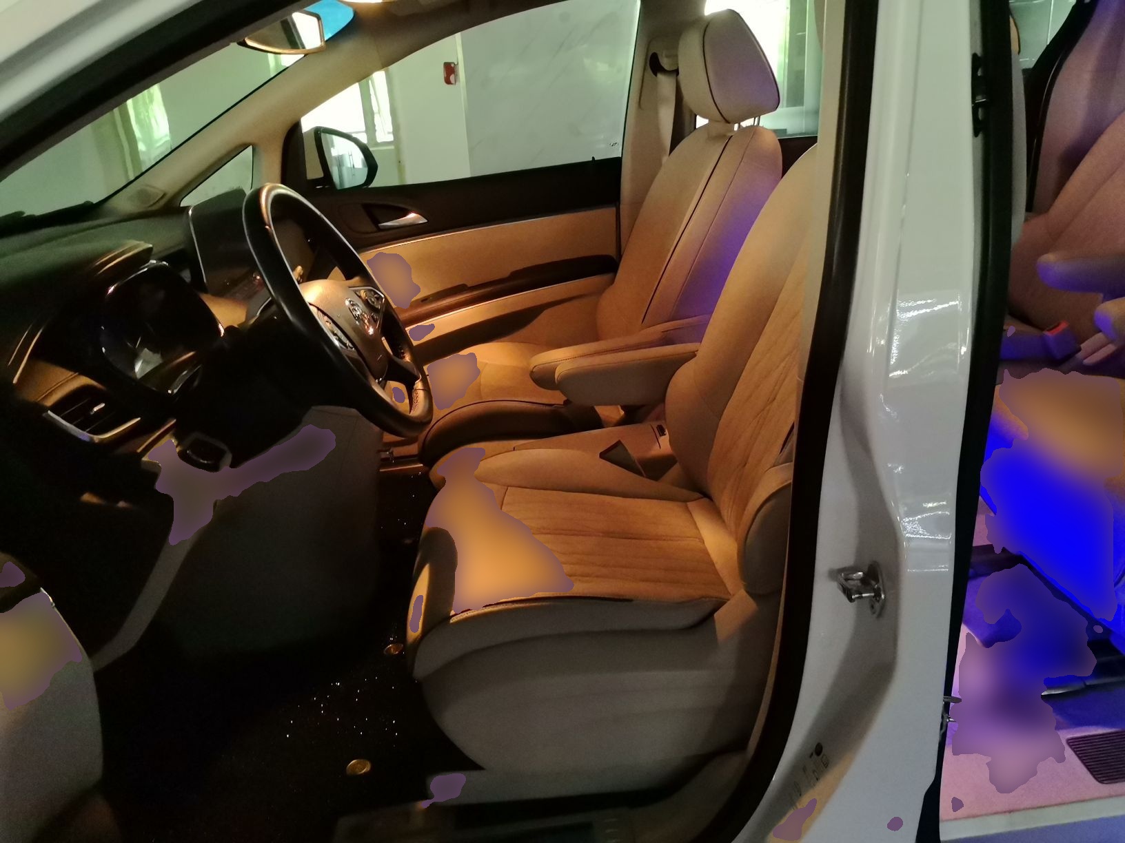 Front Interior