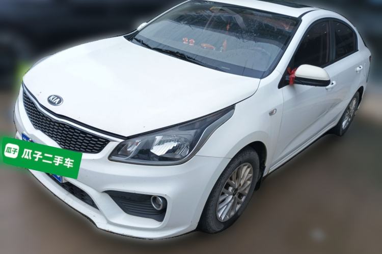 Used Kia K2 2017 Sedan 1.4L Automatic GLS