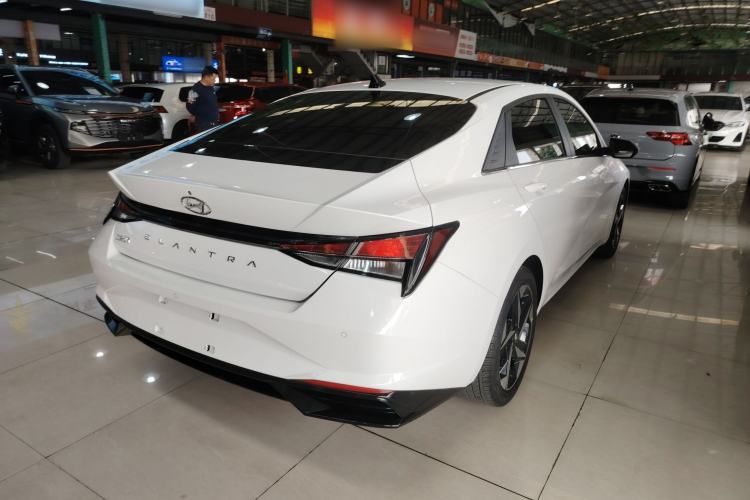 Used Hyundai Elantra 2022 1.5L CVT GLX Elite Edition