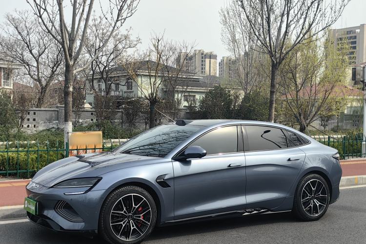 Used BYD Seal 2025 600 All-Wheel Drive Intelligent Driving Version