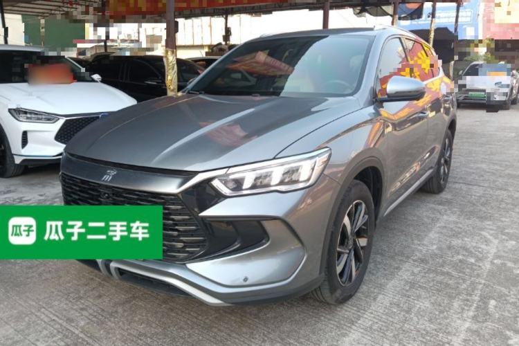 Used BYD Song Pro New Energy 2024 HONOR Edition DM-i 71KM Navigation Model