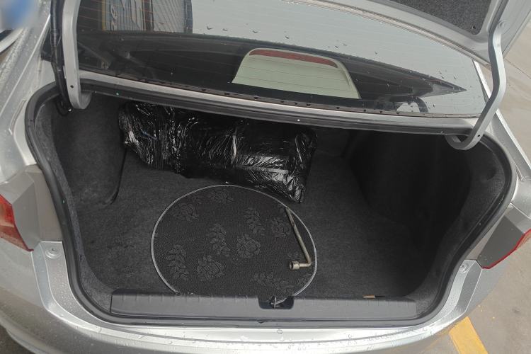 Used Honda City 2015 1.5L CVT Comfort Version Trunk