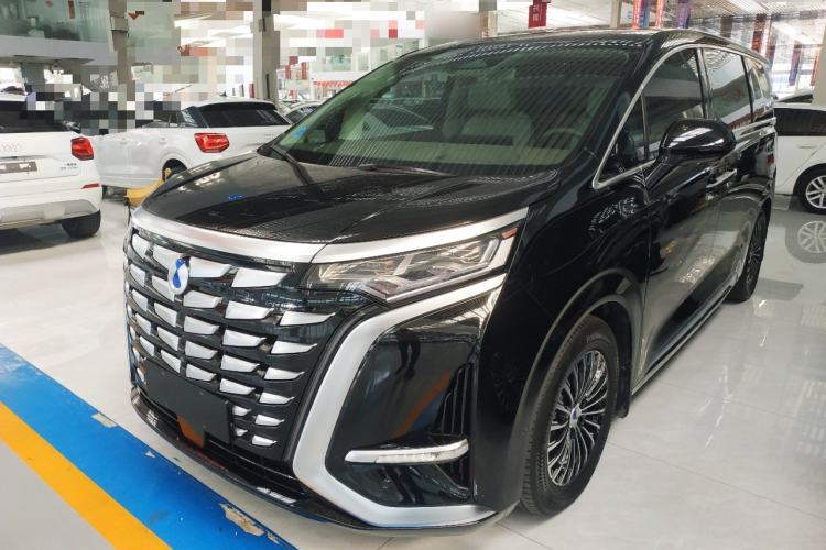 Used Denza D9 2022 DM-i 970 Four-Wheel Drive Flagship Model