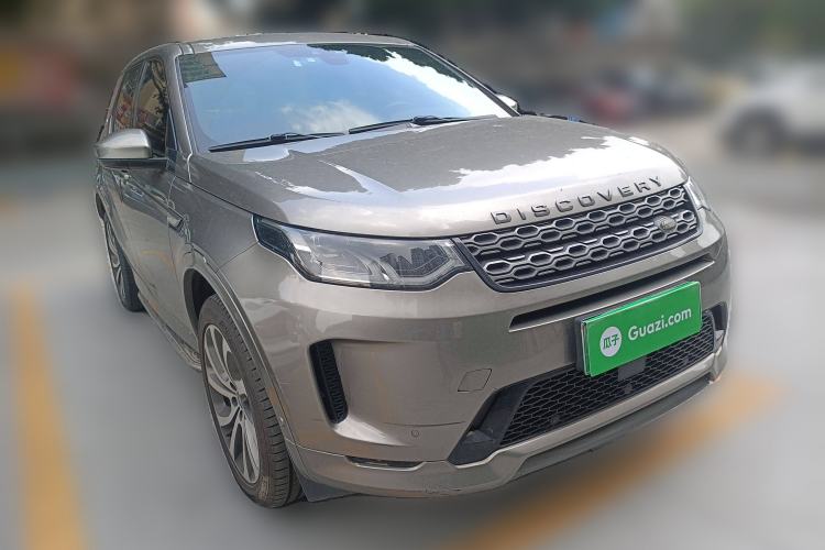 Used Land Rover Discovery Sport New Energy 2021 P300e Performance Tech Edition Front Right 45 Deg