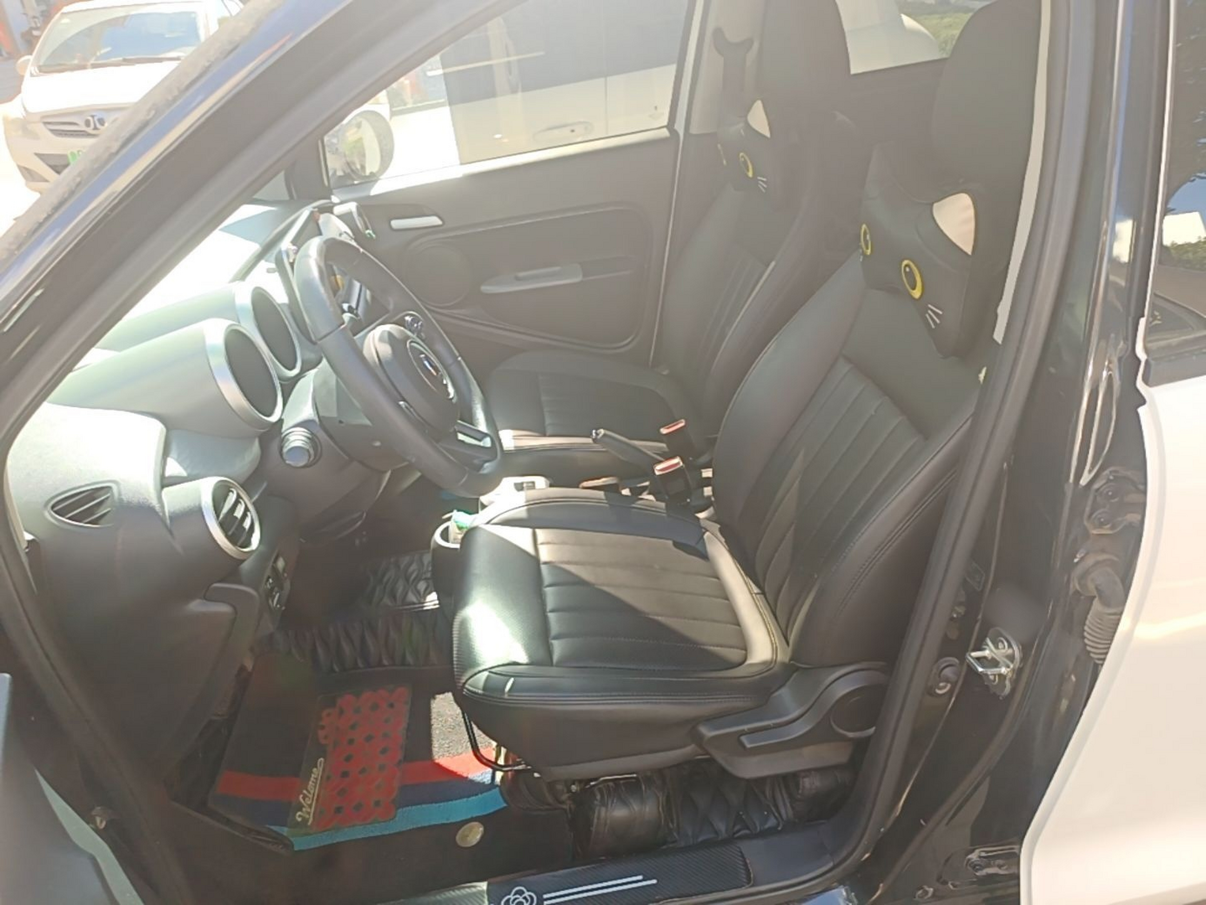 Interior delantero