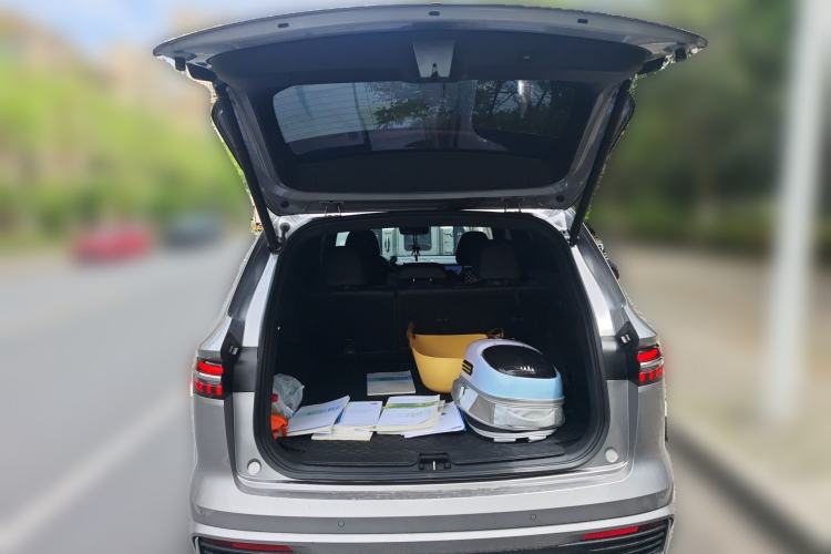 Used Geely Auto Monjaro L 2024 2.0TD High-Power Automatic Two-Wheel Drive Skyline Edition