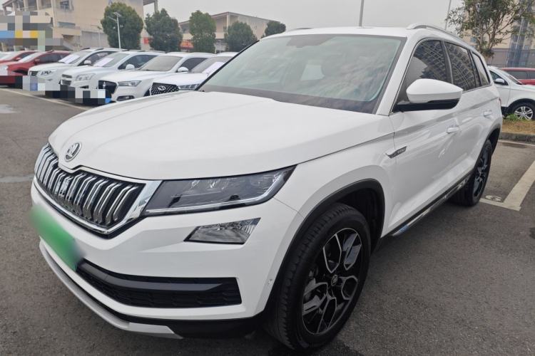 Used Skoda Kodiaq 2019 Facelifted TSI330 5-Seater Two-Wheel-Drive Luxury Enjoyment Edition China VI Standard