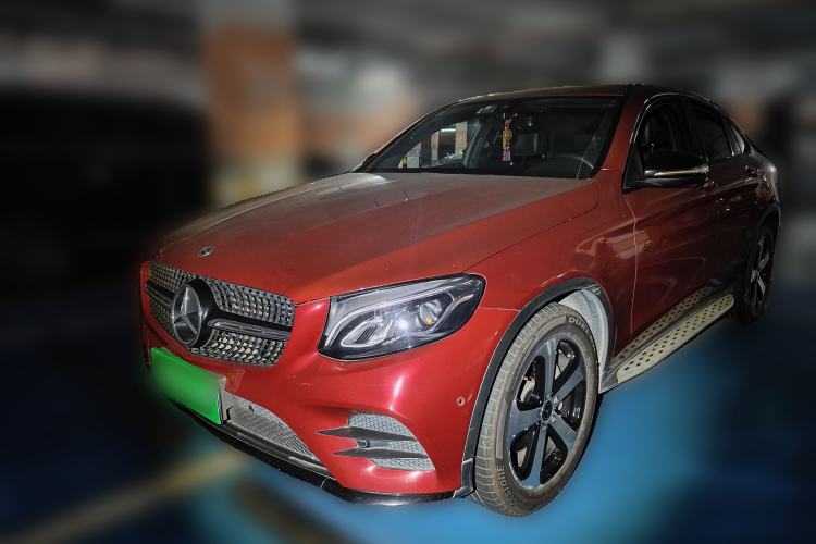 Used Mercedes-Benz GLC Coupe 2017 GLC 200 4MATIC Coupe SUV