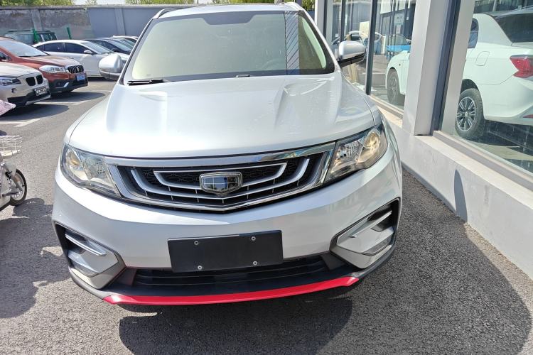 Used Geely Auto Emgrand X7 Sport 2018 1.8TD Manual Two-Wheel Drive Zhiya Model
