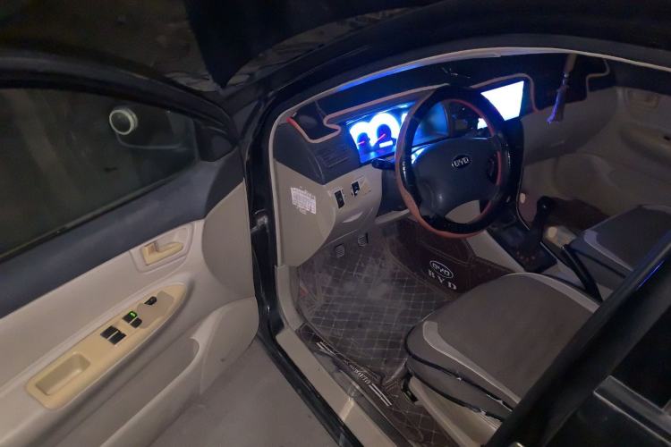 Used BYD F3 2013 Energy-Efficient Model 1.5L Manual Comfort Version