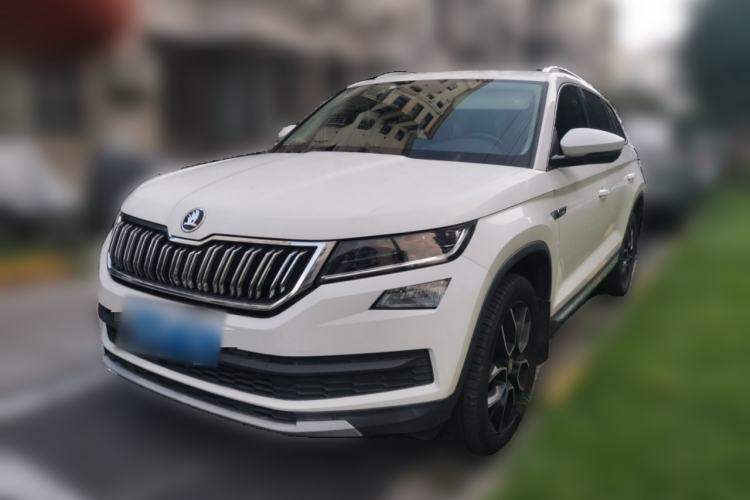 Used Skoda Kodiaq 2018 TSI330 5-Seater Two-Wheel Drive Comfort Edition