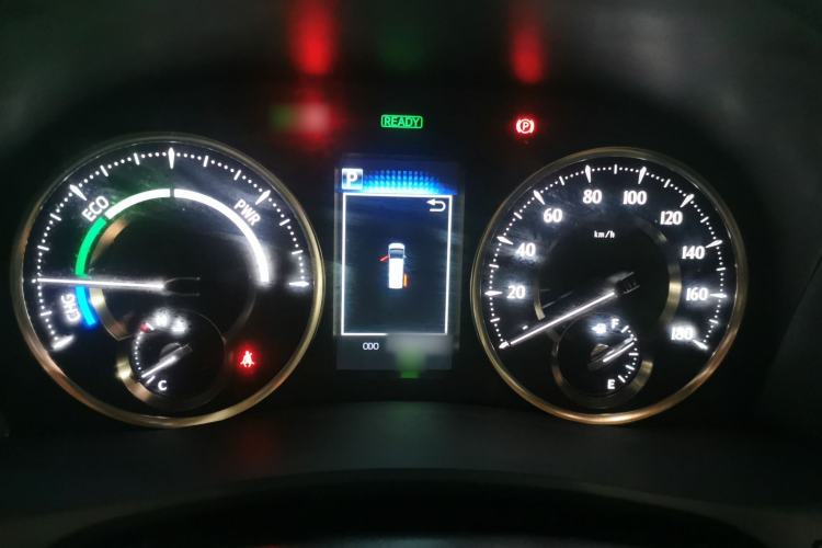 Used Toyota Vellfire 2021 Crown Dual-Engine 2.5L HV Supreme Edition
