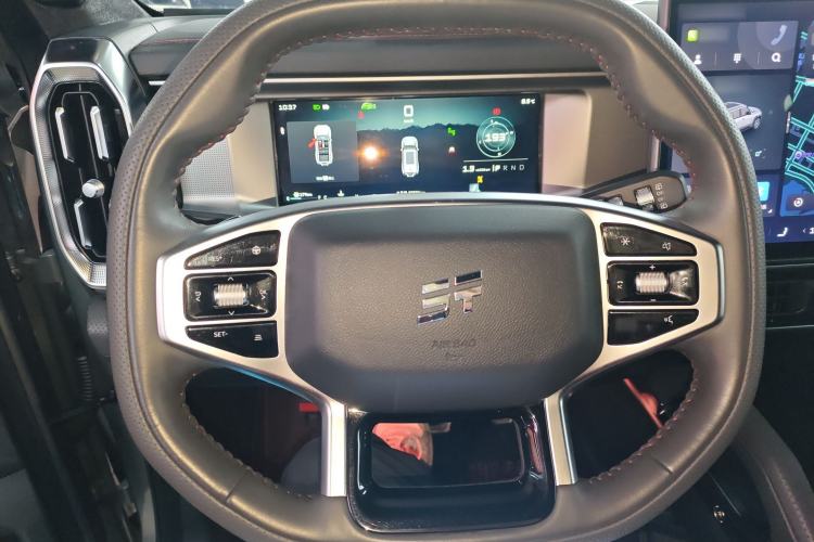 Used JETOUR Traveler 2023 2.0T All-Wheel Drive CrossPRO+