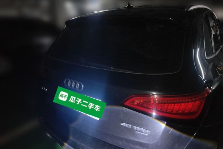 Used Audi Q5 2013 40 TFSI Comfort Edition Rear