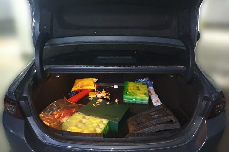 Used Mazda 3 Axela 2022 2.0L Automatic Zhiqing Edition Trunk