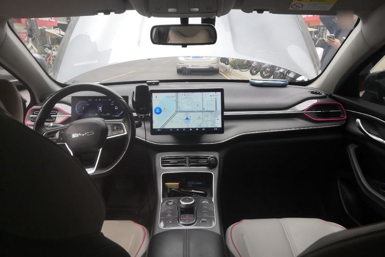 Used BYD Destroyer 05 2022 DM-i 120KM Prestige Model
