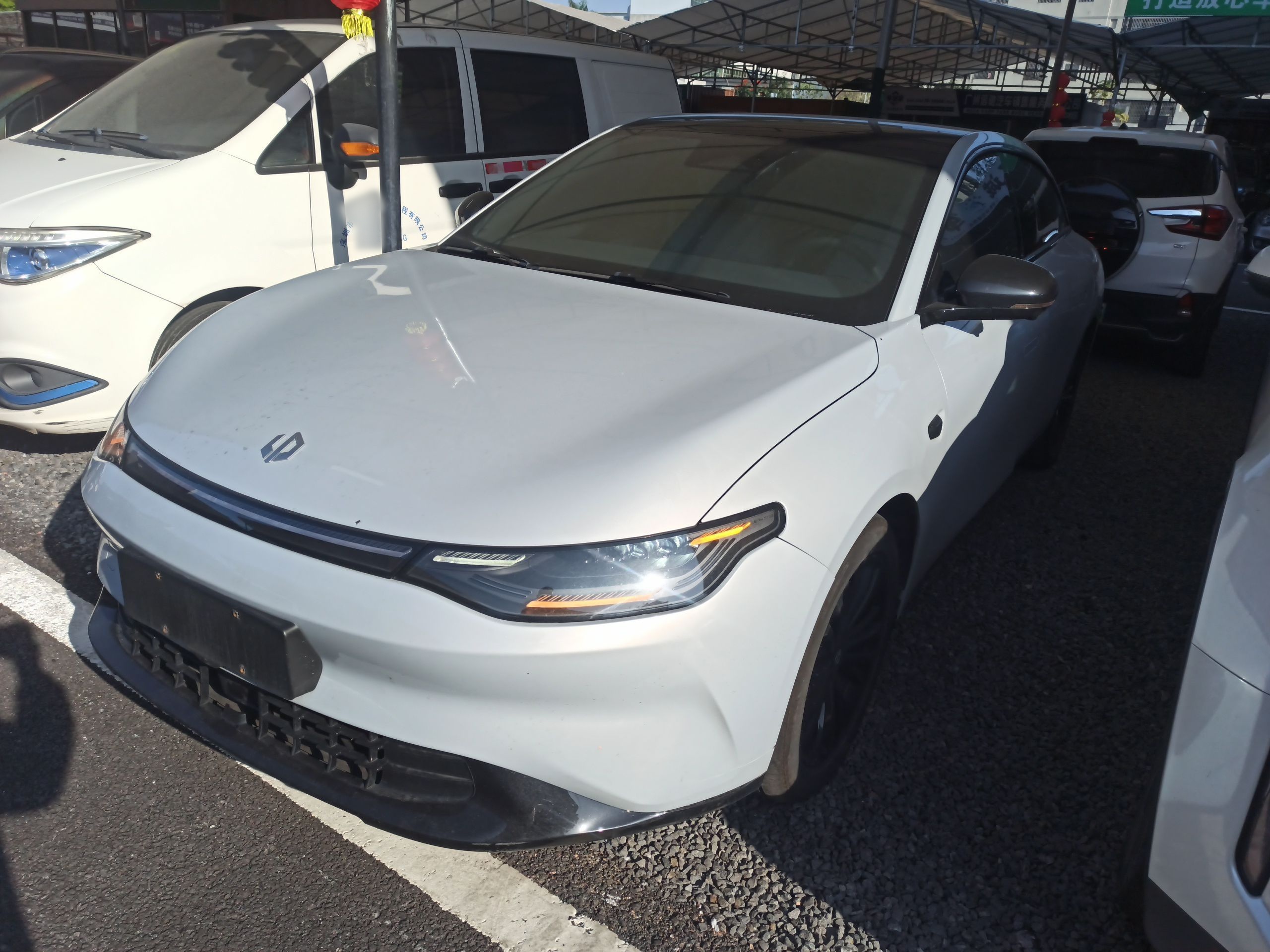 Parte inferior delantera