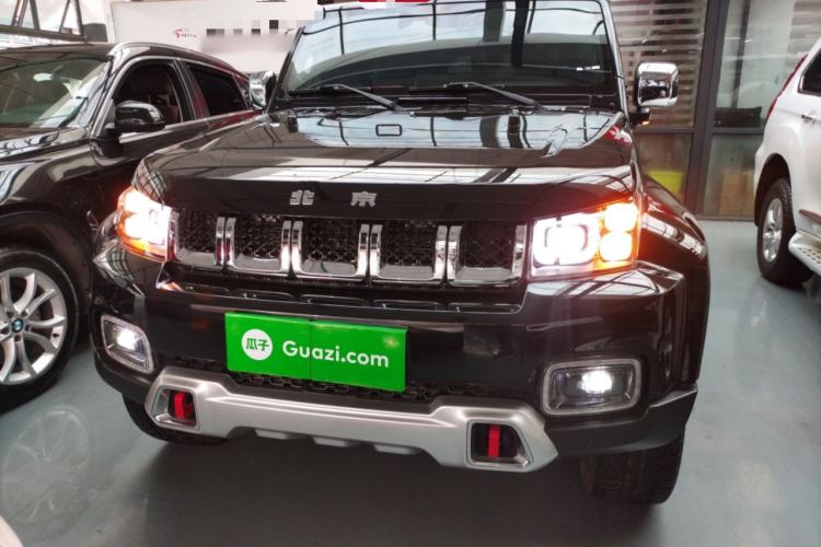 Used BAIC Off-Road BJ40 2023 2.0T Automatic Four-Wheel Drive Urban Hunter Edition Chivalrous Type
