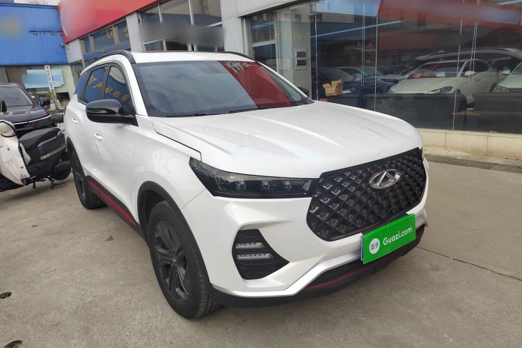 Used Chery Tiggo 7 2022 Super Edition 1.5T CVT Super Warrior