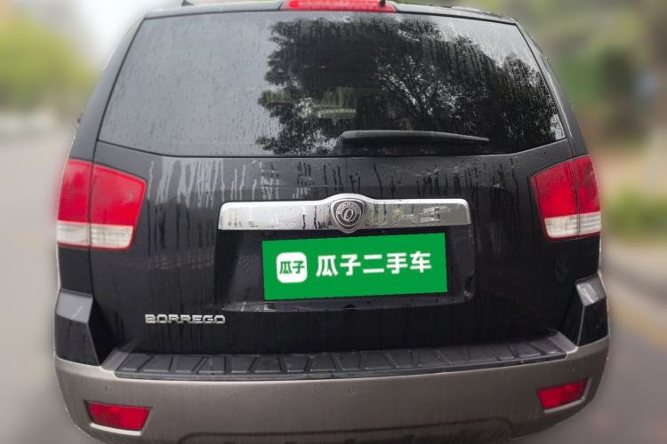 Used Kia Borrego 2008 3.8L Luxury Edition China IV Rear