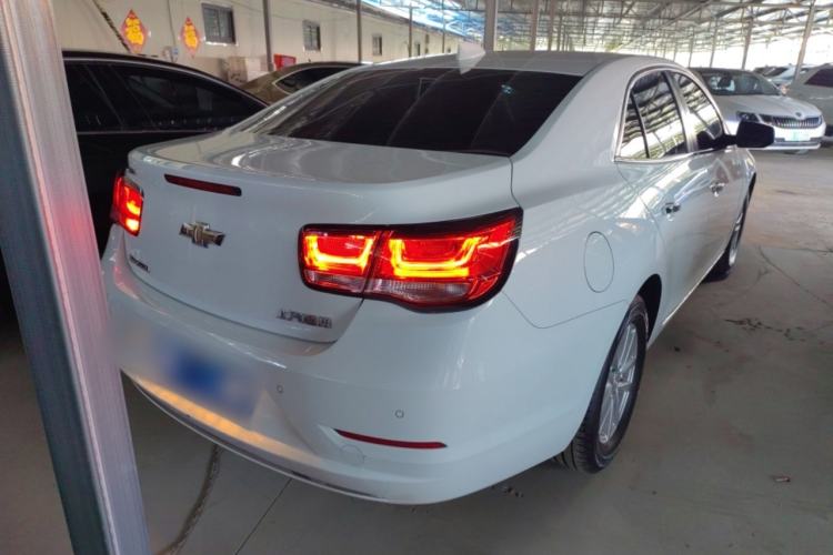 Used Chevrolet Malibu 2018 530T Automatic Fashion Edition Rear Right 45 Deg