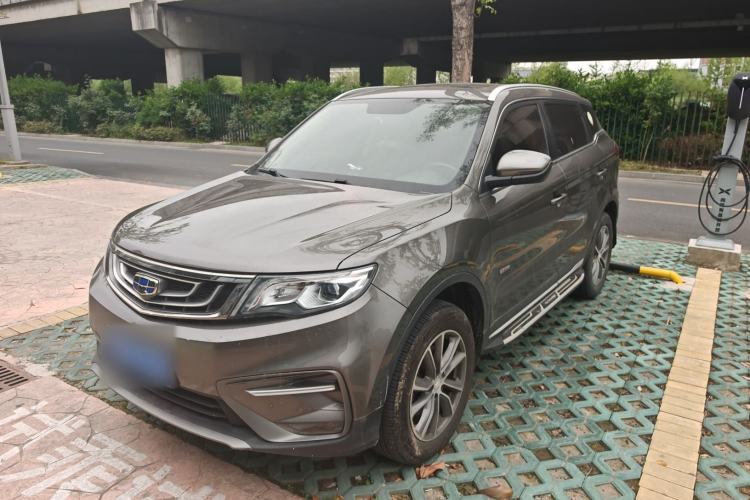 Used Geely Auto Emgrand X7 Sport 2018 1.8TD Automatic Two-Wheel Drive Smart Connect 4G Internet Edition