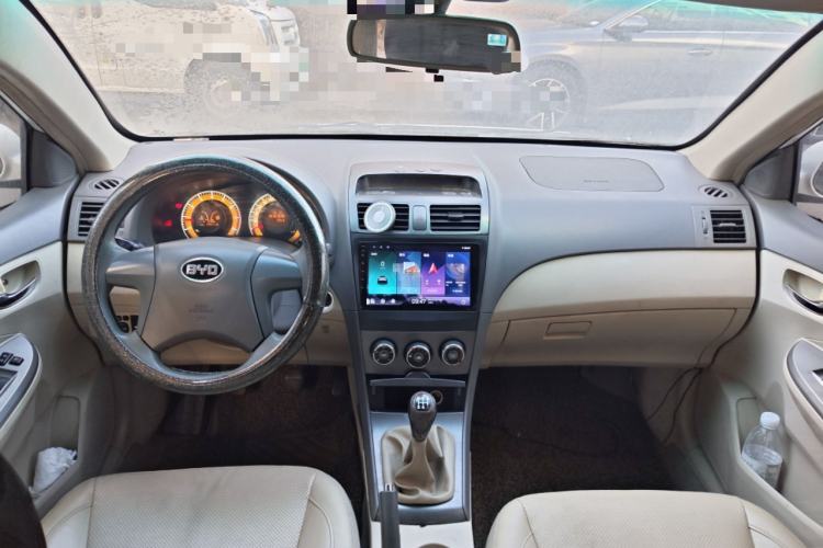 Used BYD L3 2012 1.5L Manual Comfort Edition
