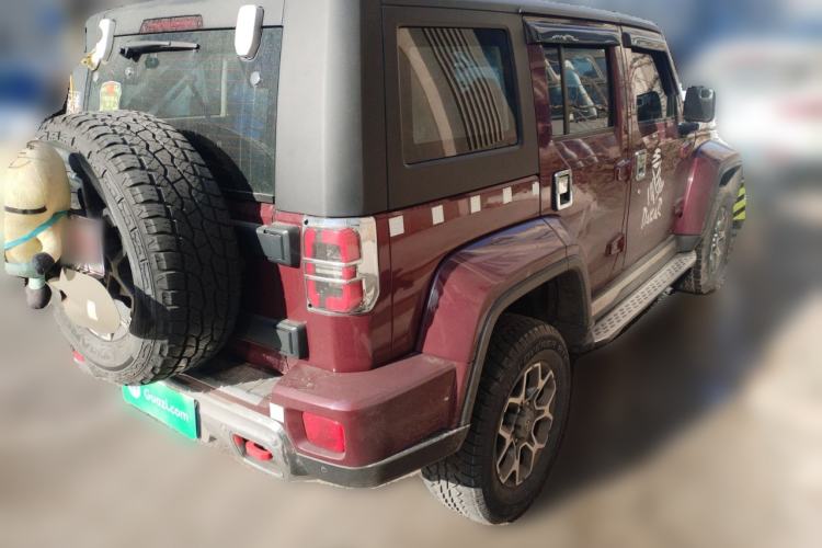 Used BAIC Off-Road BJ40 2018 PLUS 2.3T Automatic Four-Wheel Drive Flagship Version China V Emission Standard