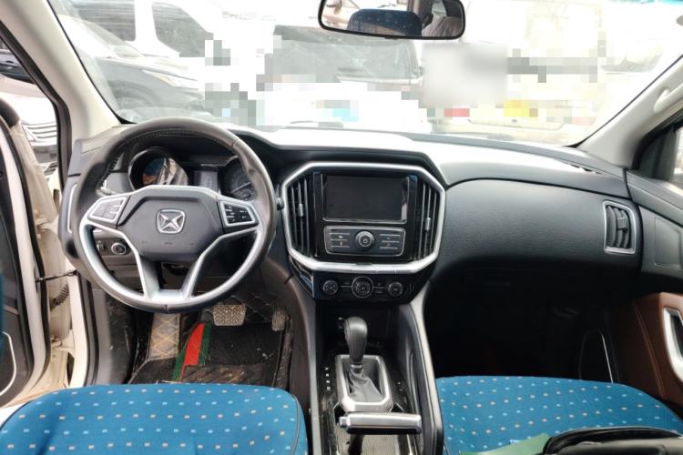 Used JMC Yusheng S350 2016 2.0T Automatic All-Wheel Drive Gasoline Luxury Edition 5 Seats Center Console