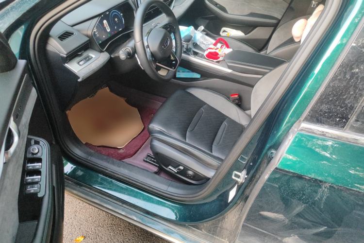 Used Geely Auto Preface 2023 2.0TD "Only This Verdant Green" Edition
