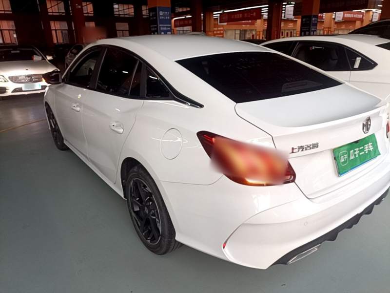 Used MG 5 2022 300TGI DCT Chao Yue Luxury Edition — 4