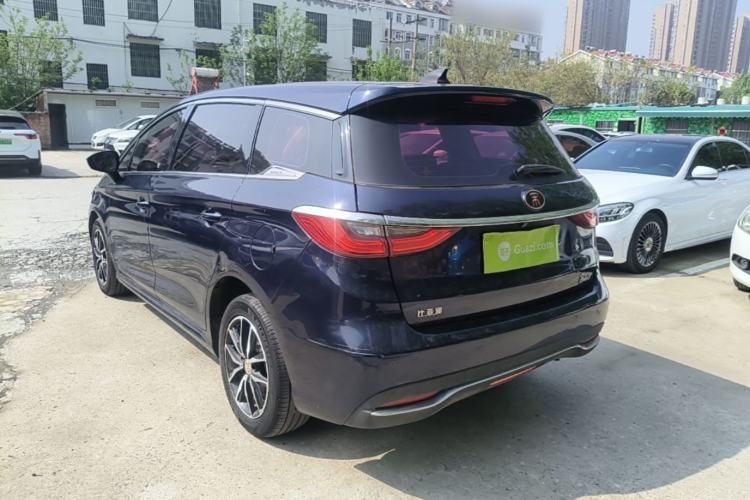 Used BYD Song MAX 2017 1.5T Automatic Smart Connect Luxury 7-Seater Rear Left 45 Deg