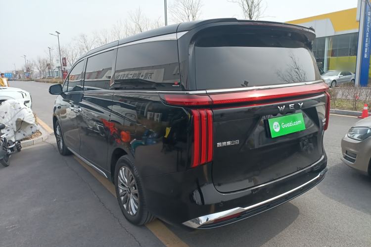 Used Wey Gaoshan 2025 Four-Wheel Drive Alpine 8 Exterior 2