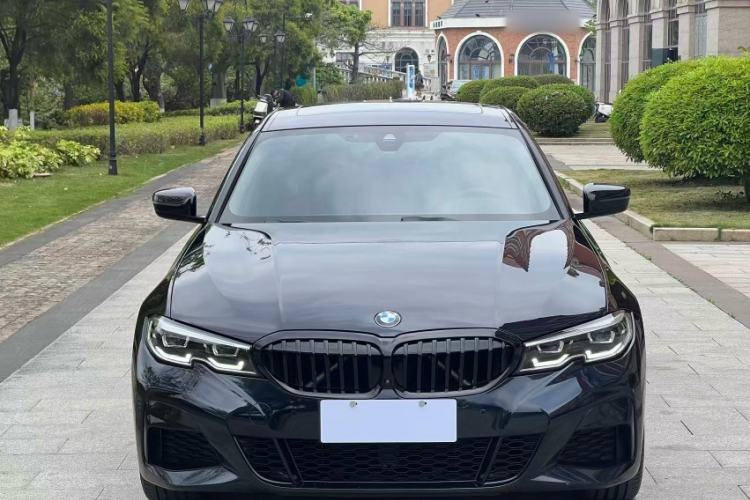 Used BMW 3 Series 2022 Restyled 325Li M Sport Night Edition Package Exterior 1