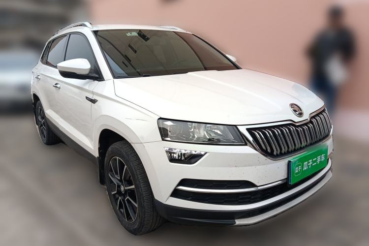 Used Skoda Karoq 2020 TSI280 Smart Drive Technology Edition China VI