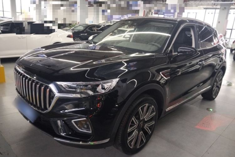 Used Hongqi HS5 2022 Facelifted Version 2.0T Smart Connect Flagship All-Wheel-Drive Edition